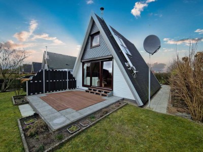 Modernisiertes Nurdachhaus in Friedrichskoog-Spitze