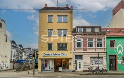 Großzügig geschnittene 1-Zimmer-Wohnung mit Balkon in zentraler Lage