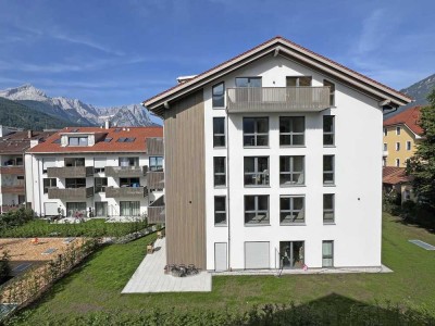 „Wohnresidenz Partnach“ - Neubau Wohnanlage - zentral - kurz vor Fertigstellung B09