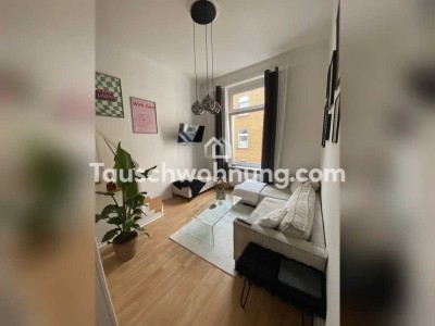 Tauschwohnung: 1,5 Altbauwohnung mit Charme gegen 3-Zimmerwohnung