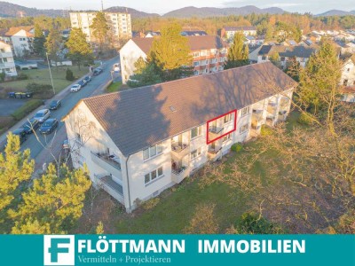 Clever investieren oder selbst einziehen: Wohnung mit Loggia in Bielefeld-Sennestadt!
