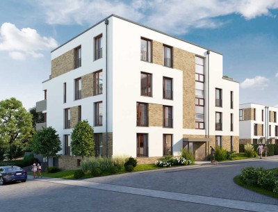 3- Zimmer Neubauwohnung mit Balkon
