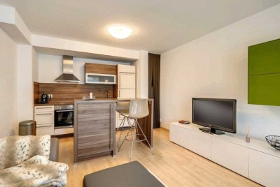 2-Zimmer-Wohnung hochwertig & modern möbliert in Freimann