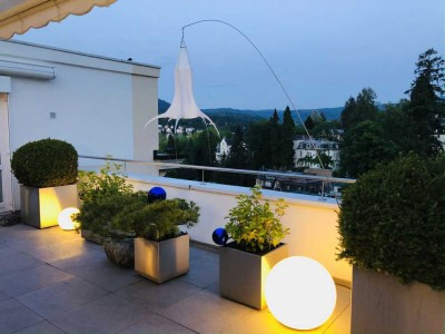 Atemberaubend. Stilvoll. Einzigartig. Ihr neues Penthouse wartet