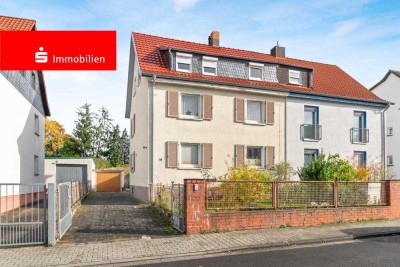 Teilvermietetes 2-Familienhaus mit viel Potenzial in bester Lage von Dreieich-Sprendlingen