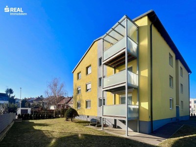 gepflegte Wohnung mit herrlicher Terrasse!