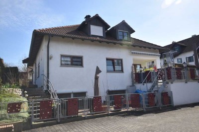 Weingarten - Zentrale Stadtrandlage 
Vermietete 3,5-Zimmer-DG-Wohnung mit Loggia