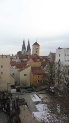 tolle 3,5-Zimmer-Turmwohnung mit großer Turmdachterrasse