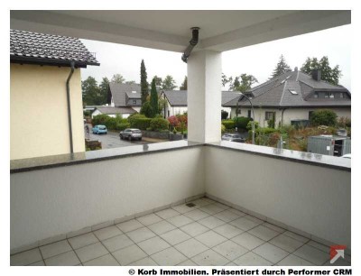 ***gepflegte Wohnung mit Südbalkon für Einzelperson***