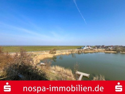 Ihr eigenes Hotelzimmer mit unverbautem Blick auf das Weltnaturerbe Wattenmeer!