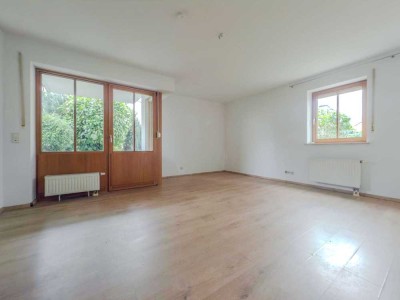 Charmante 1- ZKB Erdgeschosswohnung mit Tiefgarage und Garten in Augsburg-Lechhausen zu vermieten!