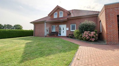 Familienfreundliches Einfamilienhaus mit Doppelgarage in Stemwede-Wehdem!