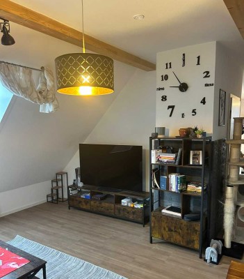 Stilvolle 2,5-Zimmer-DG-Wohnung in Aschaffenburg