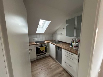 Tolle Dachgeschosswohnung! Erstbezug nach Sanierung