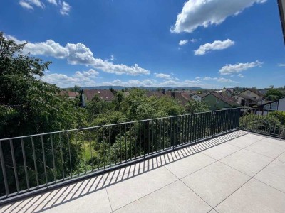 DG Wohnung mit exklusiver Ausstattung in Böhringen