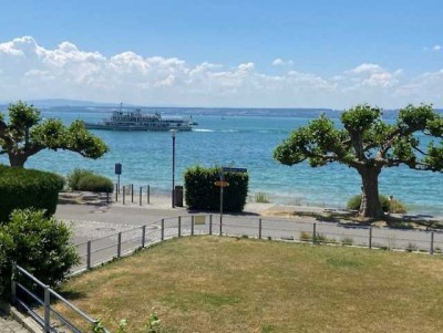 Traumhafte Lage direkt am Wasser, Schöne 2-Zimmer-Wohnung in Hagnau am Bodensee