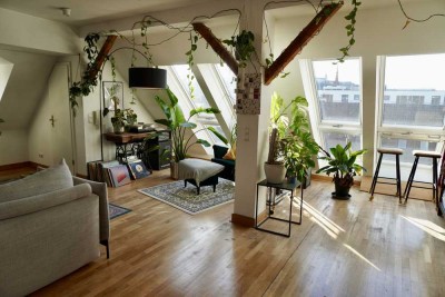 Exklusives 3-Zimmer-Penthaus mit Weitblick über die Stadt