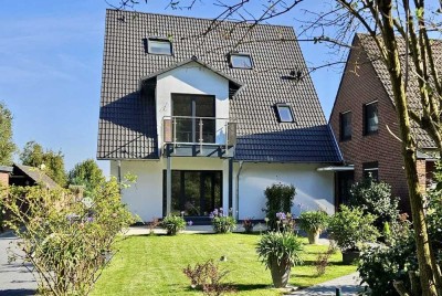 NEUBAU EFH/ ZFH mit schönem Garten -- im Landschaftsschutz-Gebiet