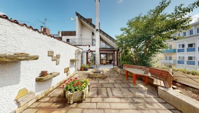 Exklusive Penthouse-Maisonette mit großzügiger Dachterrasse in Ludwigshafen