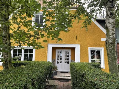 Landhaus Resthof am Deich Meer Nordsee Nordstrand Husum Nordfriesland