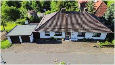 Gepflegter Bungalow in ruhiger Lage von Ulrichstein!