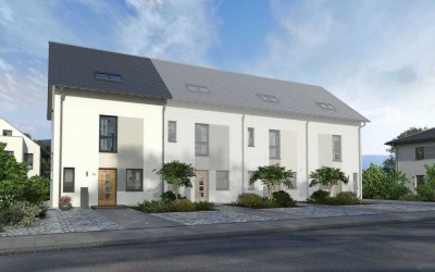 INKL. GRUNDSTÜCK: GROßES REIHENENDHAUS