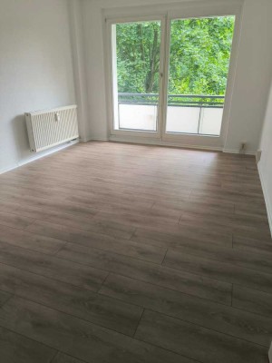 Frisch renovierte EG-Wohnung mit Balkon - Erstbezug nach Renovierung