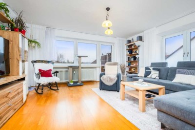 +++ NEU am Markt: Vermietete 3 ZKB-Wohnung mit Balkon im 1. OG in Diedorf-Hausen zum Kauf +++