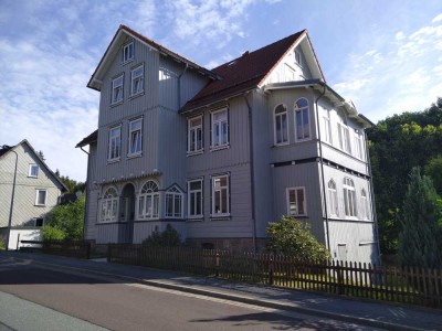 Gepflegte Wohnung mit Einbauküche in bester Lage in Braunlage