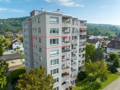 Moderne 3-ZKB Balkon Wohnung in gepflegter Anlage