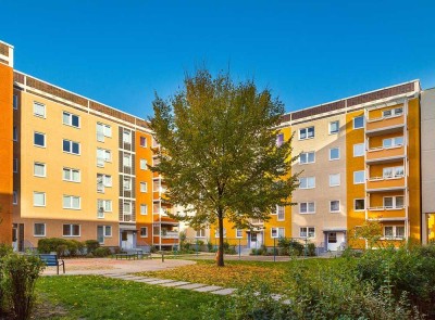 Familienfreundlich: 3-Raum-Wohnung mit Balkon im Kreuzstraßenviertel