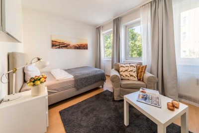 Möblierte Wohnung auf Zeit zu vermieten: