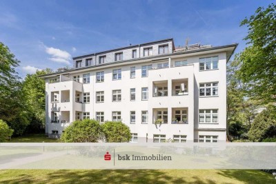Bezugsfreie Familienwohnung nahe Stadtpark und Schloßstraße