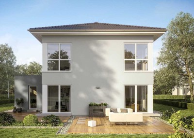 Modernes Einfamilienhaus - Stilvolles Design trifft auf durchdachtes Raumkonzept
