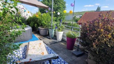 Modernes Reihenmittelhaus mit hoher Energieeffizienz 
und sonniger Dachterrasse ...