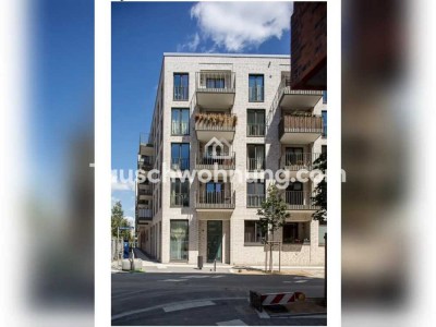 Tauschwohnung: Wunderschöne Neubauwohnung mitten in Altona mit Terasse