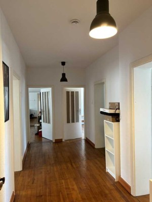 Modernisierte 3-Zimmer-Mietwohnung in der Nähe zum Bruchsaler Schloss!