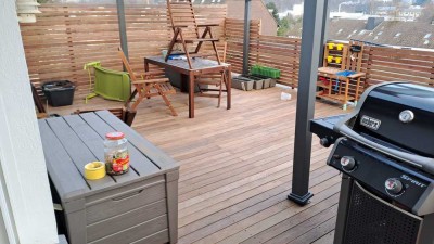 Geschmackvolle 3,5-Zimmer-Wohnung mit Dachterrasse und EBK in Wuppertal Ronsdorf