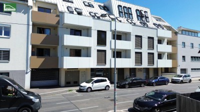 Floridsdorf von seiner schönsten Seite – Neubau-Townhouse zum Erstbezug. Ruhiges Wohnen im Grünen.