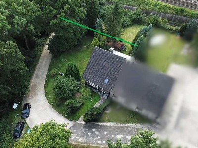 Doppelhaushälfte in Hiddenhausen in einer Traumlage mit Traumblick