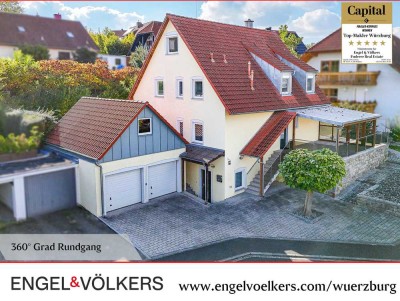 Ein Zuhause für Jung und Alt: Attraktives Mehrgenerationenhaus mit privatem Garten