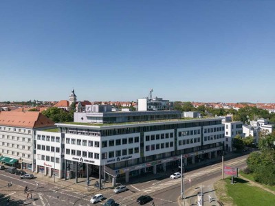 Helle 1-Raum-Wohnung mit Dachterasse in den Gohlis Arkaden