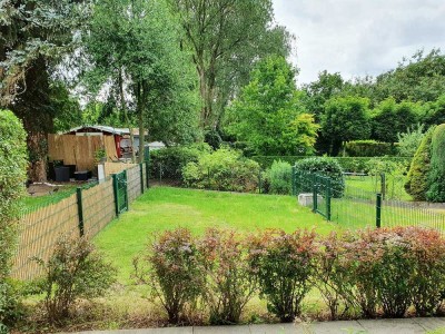 Modernisierte Eigentumswohnung mit eigenem Garten