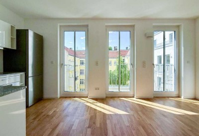 1-Zimmerwohnung in Charlottenburg - Erstbezug nah Jungsfernheide!