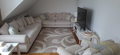 Möblierte Wohnung nahe See & Zentrum – Nachmieter gesucht ab 01.11!