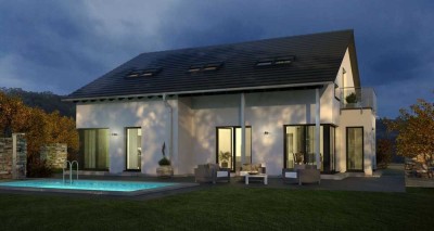Eleganz trifft Raumvielfalt - Ihr Haus mit Einliegerwohnung