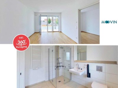 Seniorenwohnen: Schöne 3-Zimmer-Wohnung mit EBK und Dachterrasse