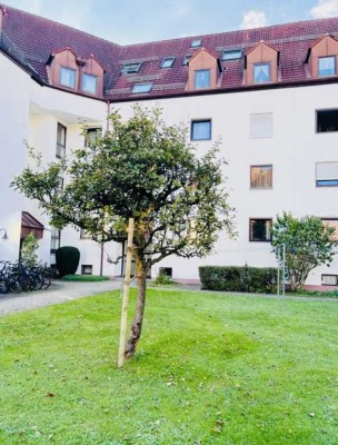 gepflegte 3-Zimmer-Wohnung in Haunstetten