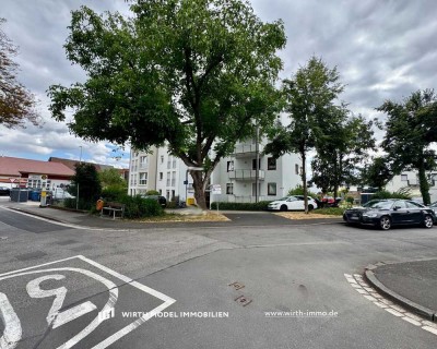 Zwei-Zimmer-Wohnung mit Balkon und Stellplatz in Schweinfurt - Oberndorf - WHG 10