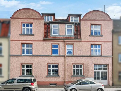 Gepflegtes Mehrfamilienhaus als Kapitalanlage in Topzustand in Friedland am Mühlenteich